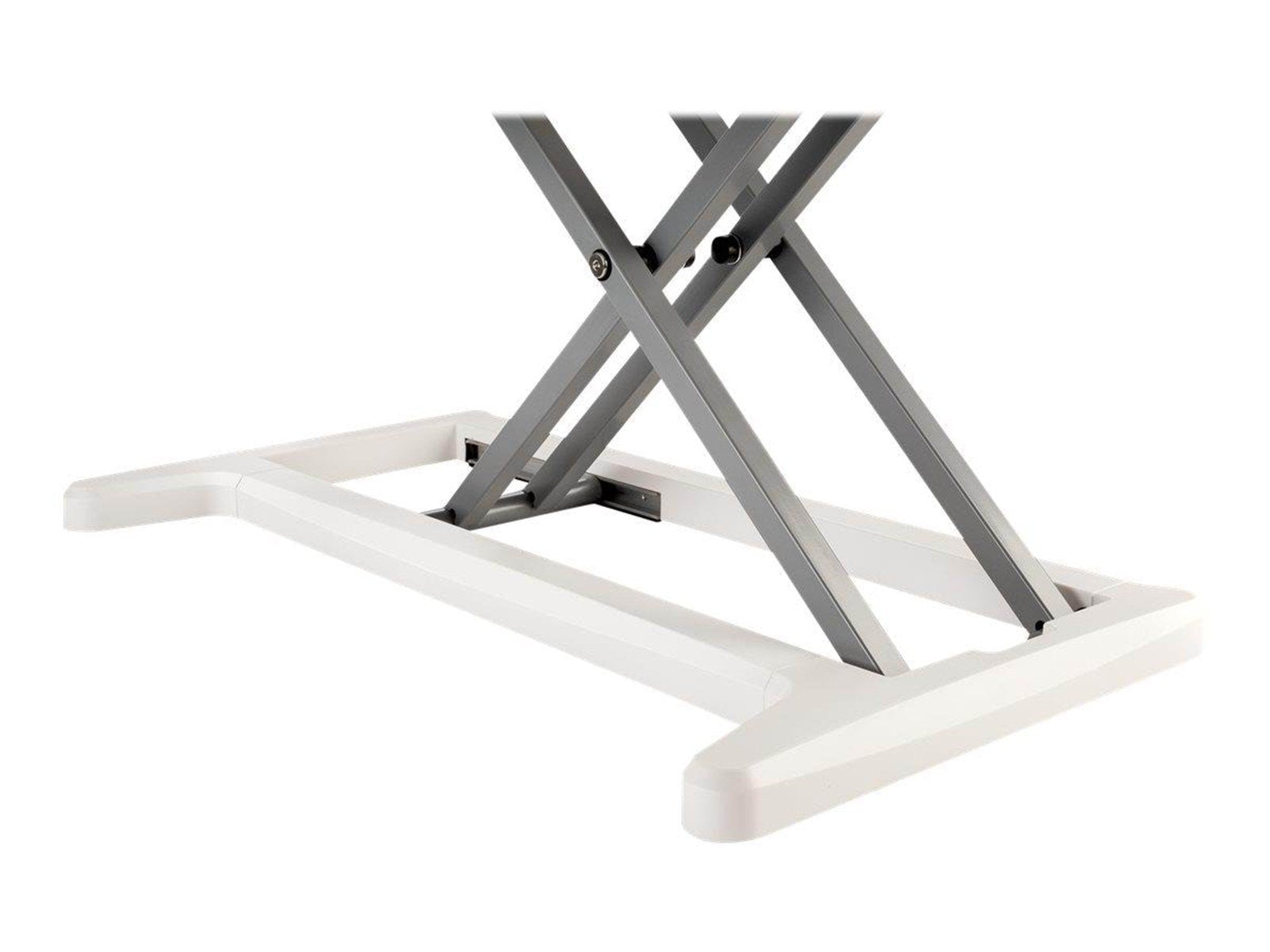 Bakker Elkhuizen Riser 2 Adjustable Seat Stand Attachment White Bakker Elkhuizen Riser 2 Adjustable Seat Stand Attachment White